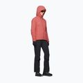 Giacca imbottita da donna NORRONA Femund Thermo60 Zip Hood deep sea coral 4