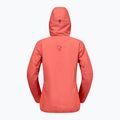 Giacca imbottita da donna NORRONA Femund Thermo60 Zip Hood deep sea coral 6