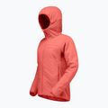 Giacca imbottita da donna NORRONA Femund Thermo60 Zip Hood deep sea coral 7