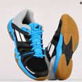 Scarpe da badminton da uomo Babolat 22 Shadow Team nero/blu 10