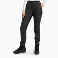 Pantaloni softshell da donna Swix Cross phantom/nero