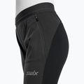 Pantaloni softshell da donna Swix Cross phantom/nero 4