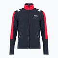 Giacca softshell Swix Infinity da uomo blu scuro/rosso Swix