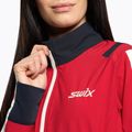 Giacca softshell da donna Swix Infinity swix red 4