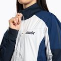 Giacca softshell da donna Swix Dynamic bianco brillante 4