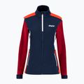 Giacca softshell da donna Swix Cross dark navy/rosso rabarbaro 7