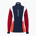 Giacca softshell da donna Swix Cross dark navy/rosso rabarbaro 9