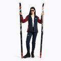 Giacca softshell da donna Swix Cross dark navy/rosso rabarbaro 2