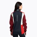 Giacca softshell da donna Swix Cross dark navy/rosso rabarbaro 3