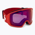 Sweet Protection Clockwork WC MAX RIG Reflect BLI bixbite l ametista/rosso opaco occhiali da sci