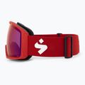 Sweet Protection Clockwork WC MAX RIG Reflect BLI bixbite l ametista/rosso opaco occhiali da sci 4