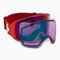 Sweet Protection Clockwork WC MAX RIG Reflect BLI bixbite l ametista/rosso opaco occhiali da sci 5