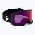 Occhiali da sci Sweet Protection Firewall RIG Reflect bixbite/nero opaco/nero