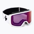 Occhiali da sci Sweet Protection Firewall RIG Reflect bixbite/satin bianco/bianco