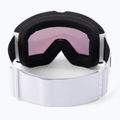 Occhiali da sci Sweet Protection Firewall RIG Reflect bixbite/satin bianco/bianco 3
