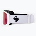Occhiali da sci Sweet Protection Firewall RIG Reflect bixbite/satin bianco/bianco 4