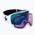Occhiali da sci Sweet Protection Clockwork RIG Reflect BLI acquamarina l ametista/bianco satinato/bianco