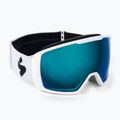 Occhiali da sci Sweet Protection Clockwork RIG Reflect BLI acquamarina l ametista/bianco satinato/bianco 2