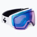 Sweet Protection Clockwork MAX RIG Reflect BLI acquamarina l ametista/bianco satinato occhiali da sci