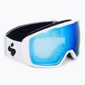 Sweet Protection Clockwork MAX RIG Reflect BLI acquamarina l ametista/bianco satinato occhiali da sci 2