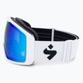 Sweet Protection Clockwork MAX RIG Reflect BLI acquamarina l ametista/bianco satinato occhiali da sci 5