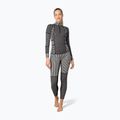 Felpa termica donna KARI TRAA Smekker Half Zip black 2