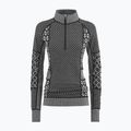 Felpa termica donna KARI TRAA Smekker Half Zip black 5