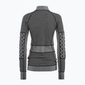 Felpa termica donna KARI TRAA Smekker Half Zip black 6