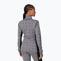 Felpa termica donna KARI TRAA Rose Half Zip black 3