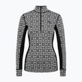 Felpa termica donna KARI TRAA Rose Half Zip black 4