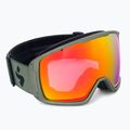 Occhiali da sci Sweet Protection Clockwork MAX RIG Reflect topazio/oliva opaco metallizzato/oliva plaid