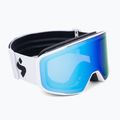 Occhiali da sci Sweet Protection Boondock RIG Reflect BLI acquamarina l ametista/bianco satinato/bianco 2