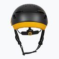 Casco da sci Sweet Protection Ascender grigio ardesia metallizzato/arancione cerbottana 3