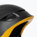 Casco da sci Sweet Protection Ascender grigio ardesia metallizzato/arancione cerbottana 6
