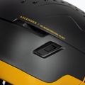 Casco da sci Sweet Protection Ascender grigio ardesia metallizzato/arancione cerbottana 7