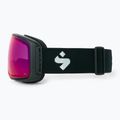 Sweet Protection Interstellar RIG Reflect BLI bixbite l ametista/nero opaco/nero occhiali da sci 5