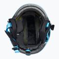 Casco da sci per bambini Sweet Protection Winder MIPS Jr blu ghiacciaio metallizzato 6