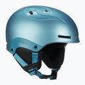 Casco da sci per bambini Sweet Protection Blaster II blu ghiacciaio metallizzato