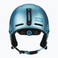 Casco da sci per bambini Sweet Protection Blaster II blu ghiacciaio metallizzato 3