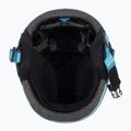 Casco da sci per bambini Sweet Protection Blaster II blu ghiacciaio metallizzato 5
