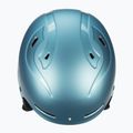Casco da sci per bambini Sweet Protection Blaster II blu ghiacciaio metallizzato 9