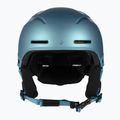 Casco da sci per bambini Sweet Protection Blaster II blu ghiacciaio metallizzato 12