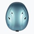 Casco da sci per bambini Sweet Protection Blaster II blu ghiacciaio metallizzato 14