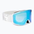 Occhiali da sci Sweet Protection Boondock RIG Reflect acquamarina/bianco satinato/bronco peaks