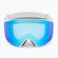 Occhiali da sci Sweet Protection Boondock RIG Reflect acquamarina/bianco satinato/bronco peaks 2