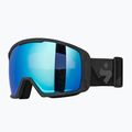Maschera da sci Sweet Protection Clockwork MAX RIG Reflect rig aquamarine/matte crystal black/black peaks