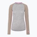 Completo di biancheria termica da donna KARI TRAA Kaia light grey melange 2