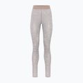 Completo di biancheria termica da donna KARI TRAA Kaia light grey melange 3
