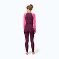 Completo di biancheria termica da donna KARI TRAA Kaia wine 2