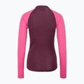 Completo di biancheria termica da donna KARI TRAA Kaia wine 9